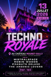 Lire la suite à propos de l’article TECHNO ROYALE
