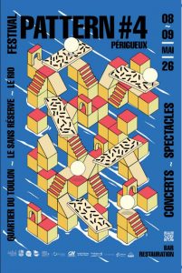 Lire la suite à propos de l’article Le festival Pattern anime le quartier du Toulon