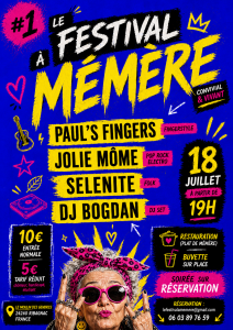 Lire la suite à propos de l’article LE FESTIVAL À MÉMÈRE