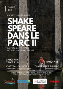 Lire la suite à propos de l’article Shakespeare dans le parc II – La Tempête