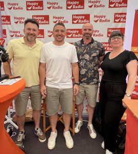 Lire la suite à propos de l’article Foire expo de Bergerac 2026 : Thélem Assurances avec Frédéric Chancelier, Wilfried Né et Jean Christophe Bussiere