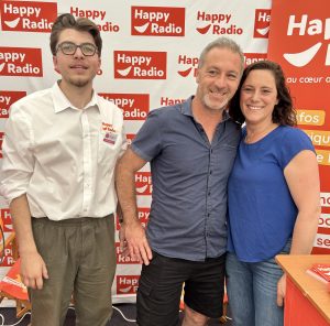 Lire la suite à propos de l’article Foire expo de Bergerac 2026 : Le restaurant Le Riff avec les gérants Jennifer et Loïc