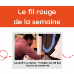 Fil rouge de la semaine Fil rouge de la semaine