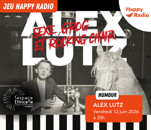 Lire la suite à propos de l’article Gagnez vos places pour Alex Lutz !
