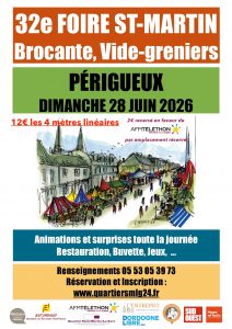 Lire la suite à propos de l’article 32ème Foire Saint Martin à Périgueux