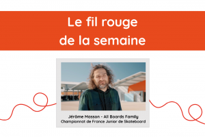 Lire la suite à propos de l’article Le Fil Rouge de la semaine – Jérôme Masson