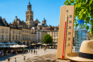 Canicule : fermetures en série et événements annulés en Dordogne