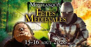 Lire la suite à propos de l’article Les Médiévales de Montflanquin de retour les 15 et 16 août