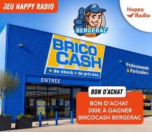 Lire la suite à propos de l’article Gagnez 300€ de bon d’achat chez Brico Cash Bergerac ! 🎉