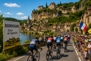 Le Tour de France fait déjà tourner les têtes dans l&rsquo;hôtellerie périgourdine