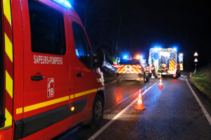 Un homme grièvement blessé dans un accident de la route à Servanches