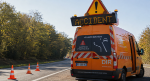Un poids lourd percute un poteau électrique à Bergerac