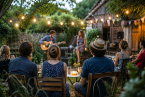 Mareuil-en-Périgord : un appel aux habitants pour accueillir des concerts