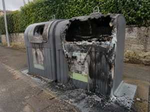 Périgueux : huit mois avec sursis pour l&rsquo;auteur des incendies de bornes à déchets