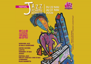 Une fréquentation en baisse pour le Jazz Pourpre Festival