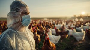 Grippe aviaire : vigilance renforcée en Dordogne
