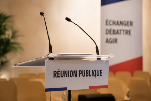La députée Clémentine Autain en visite à Bergerac