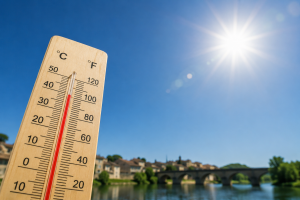 Canicule : la Dordogne étouffe sous plus de 40°C
