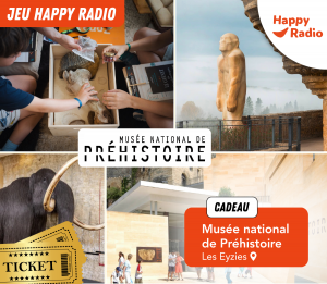 Lire la suite à propos de l’article Gagnez vos places pour le Musée National de Préhistoire !