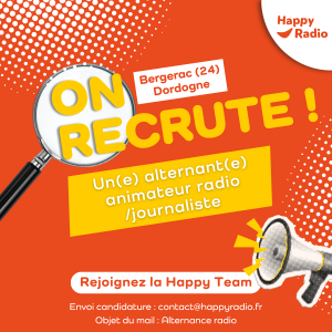 Lire la suite à propos de l’article Offre d’emploi – Alternance : Animateur radio / journaliste