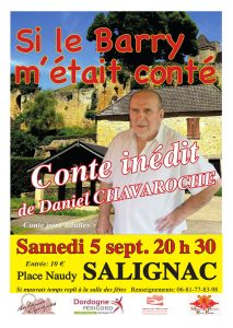 Lire la suite à propos de l’article Soirée contes « Si le Barry m&rsquo;était conté »
