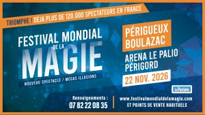 Lire la suite à propos de l’article Festival Mondial de la Magie