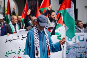 70 personnes mobilisées pour la Palestine à Périgueux