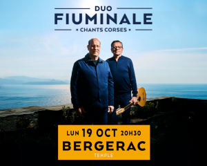 Lire la suite à propos de l’article Concert de Fiuminale, chants corses