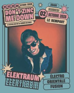 Lire la suite à propos de l’article DON&rsquo;T ZINC ME DOWN FESTIVAL