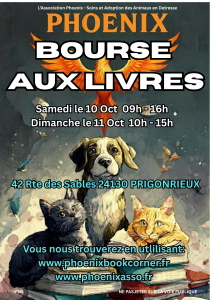 Lire la suite à propos de l’article Bourse aux Livres de PHOENIX