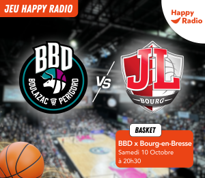 Lire la suite à propos de l’article Vibrez au rythme du BBD avec Happy Radio !