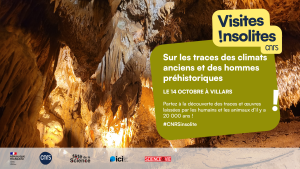 Lire la suite à propos de l’article Les Visites Insolites du CNRS, en Dordogne !