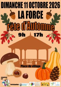 Lire la suite à propos de l’article Fête d&rsquo;automne à la Force