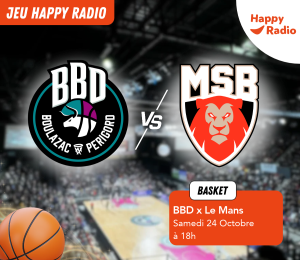Lire la suite à propos de l’article Vibrez au rythme du BBD avec Happy Radio !