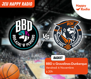 Lire la suite à propos de l’article Vibrez au rythme du BBD avec Happy Radio !